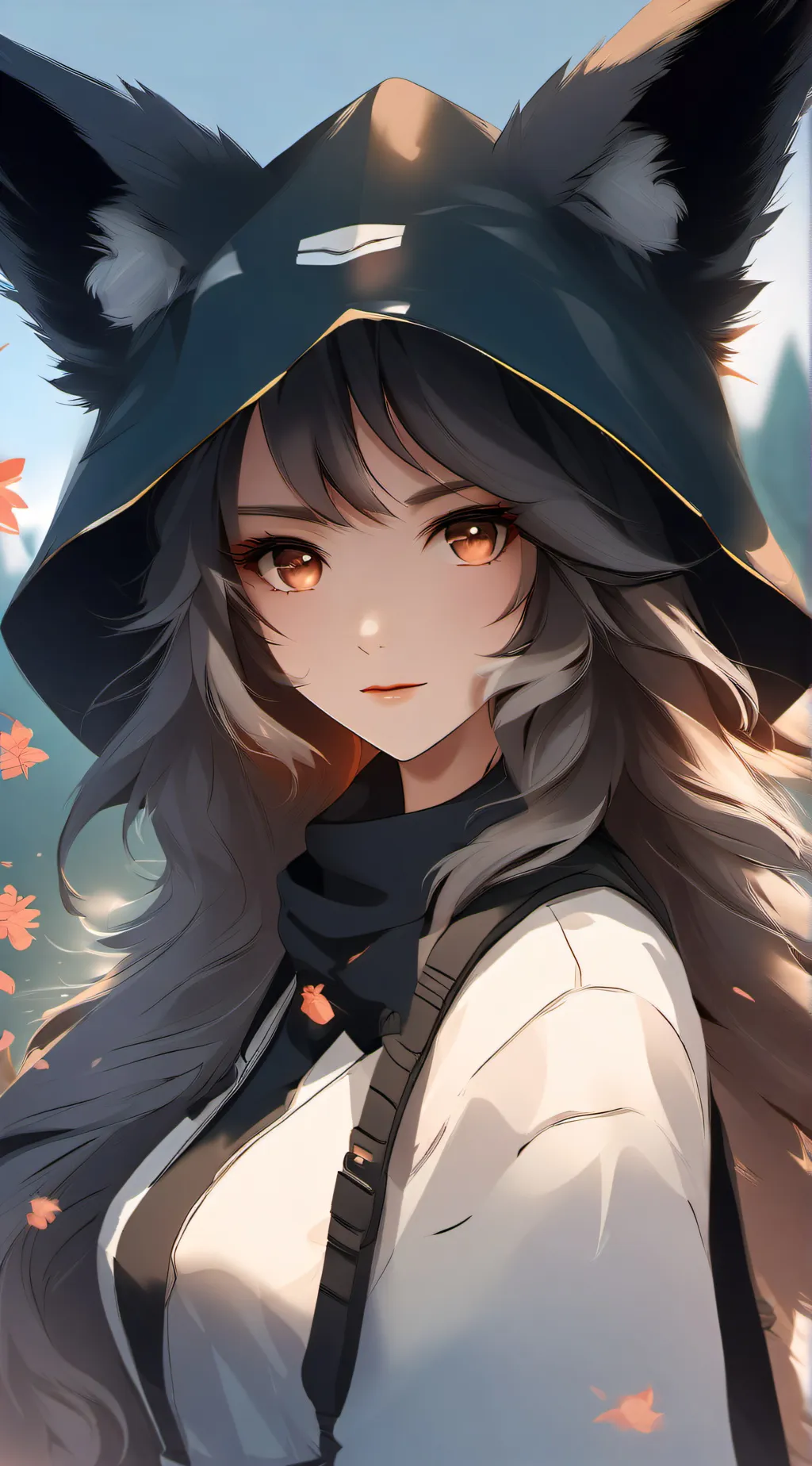 ai character: Kiki  background