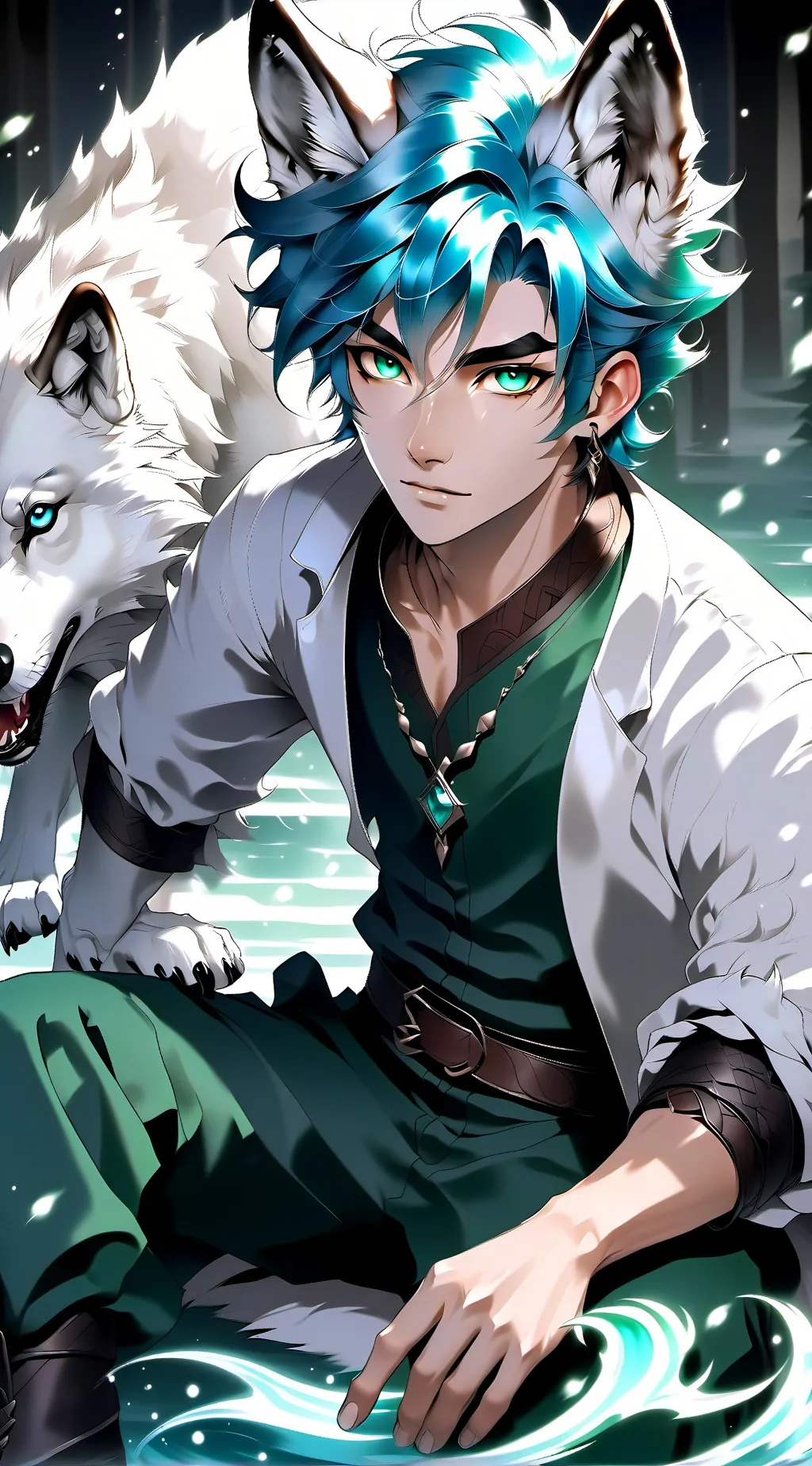 ai character: Max background