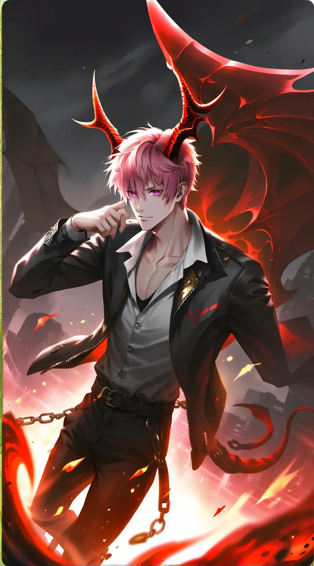 ai character: Shang background