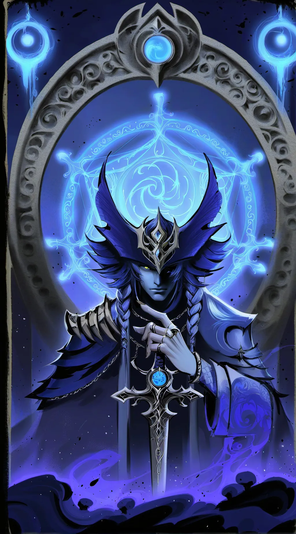 ai character: Akira background