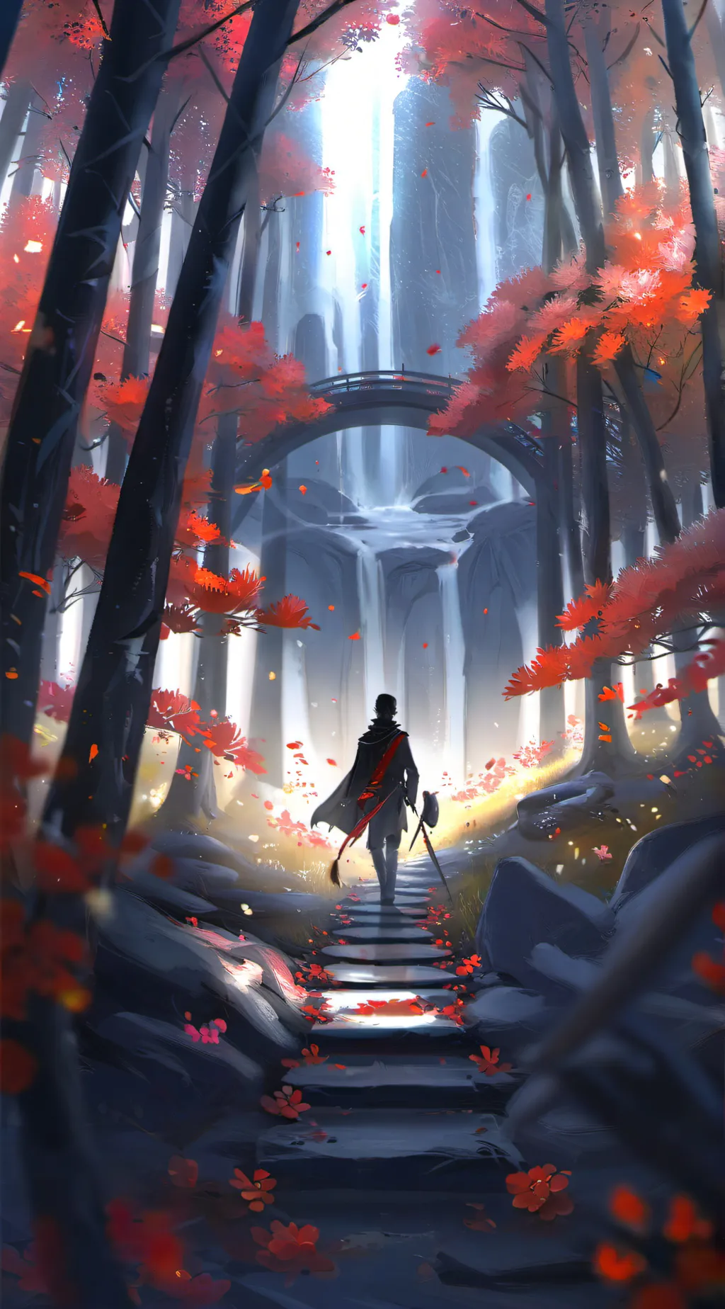 ai character: the rock  background