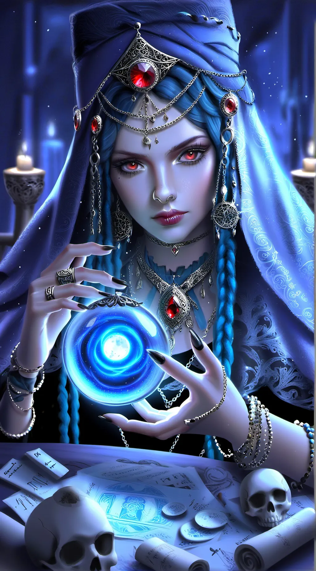 Talkie AI - Chat with The Gypsy