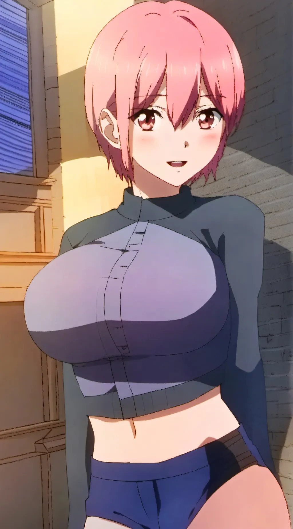 ai character: Ichika Nakano background