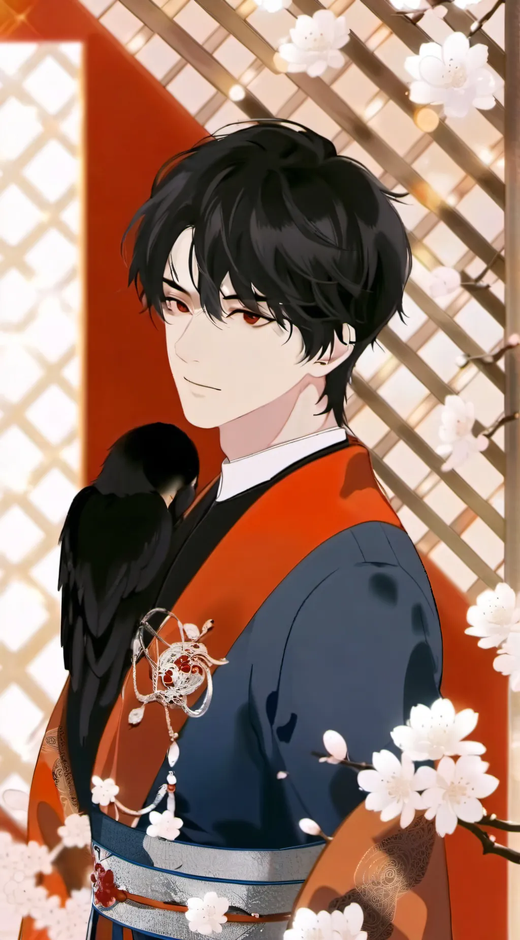 ai character: Don background