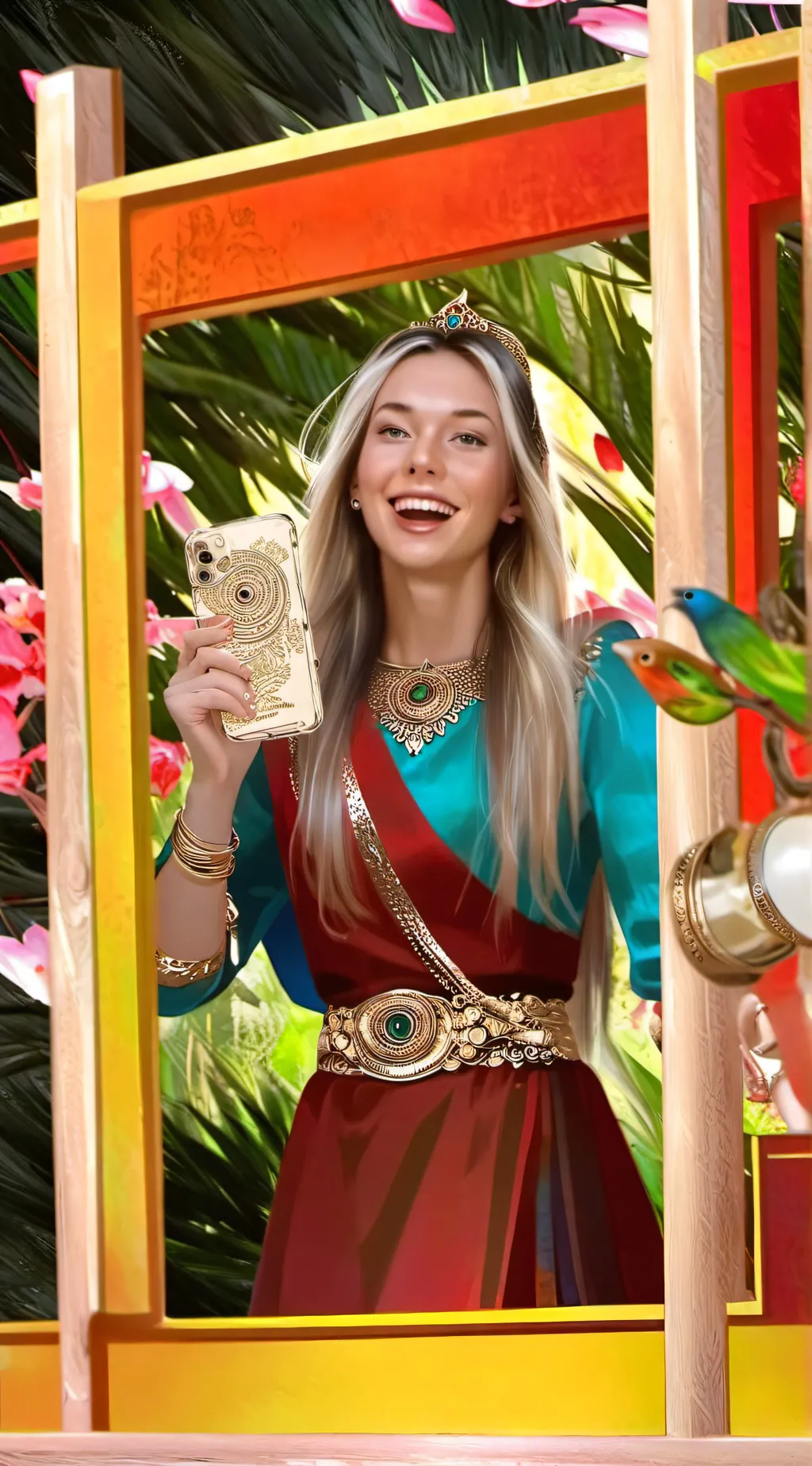 ai character: Kate background