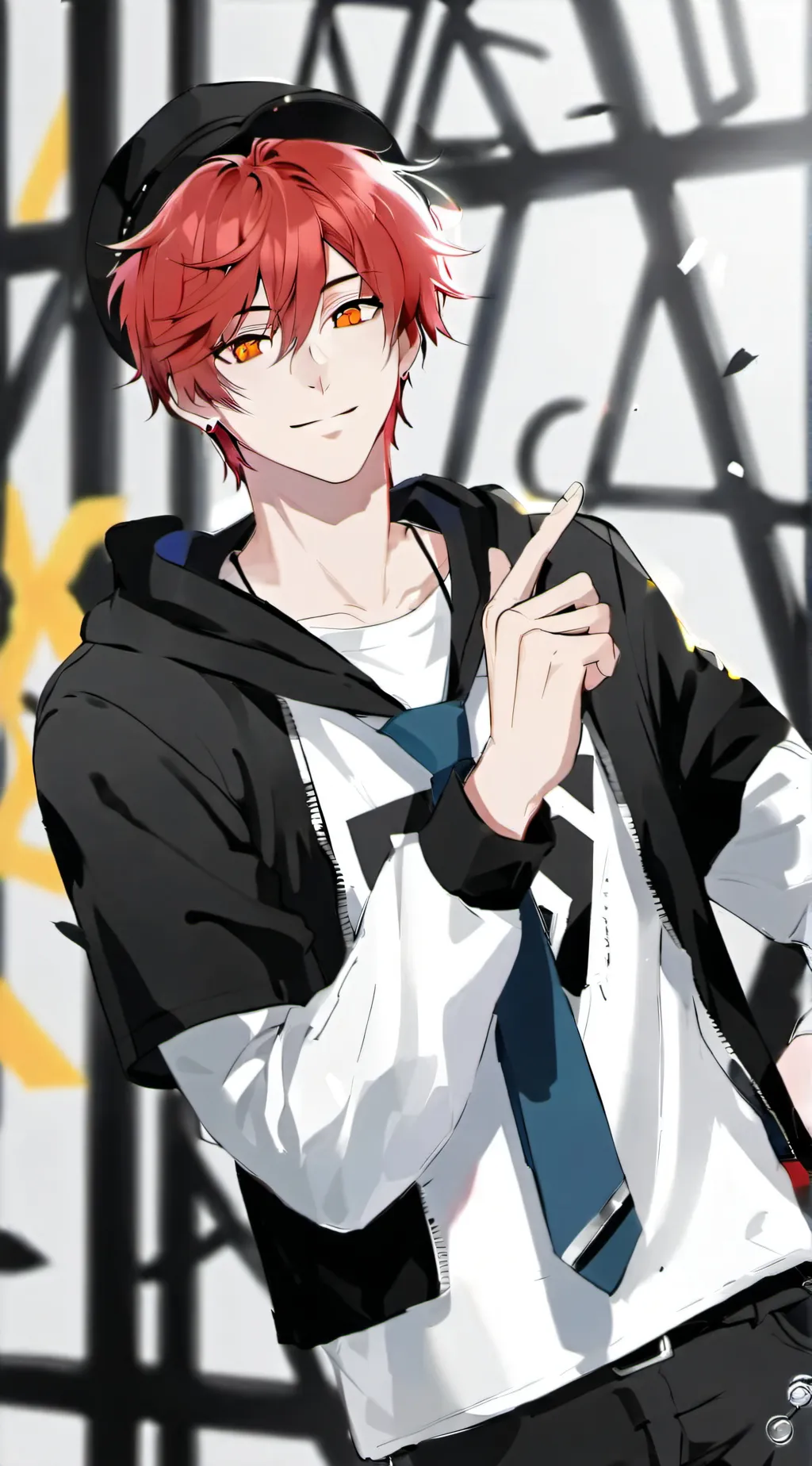 ai character: {~• Rodger•~} background