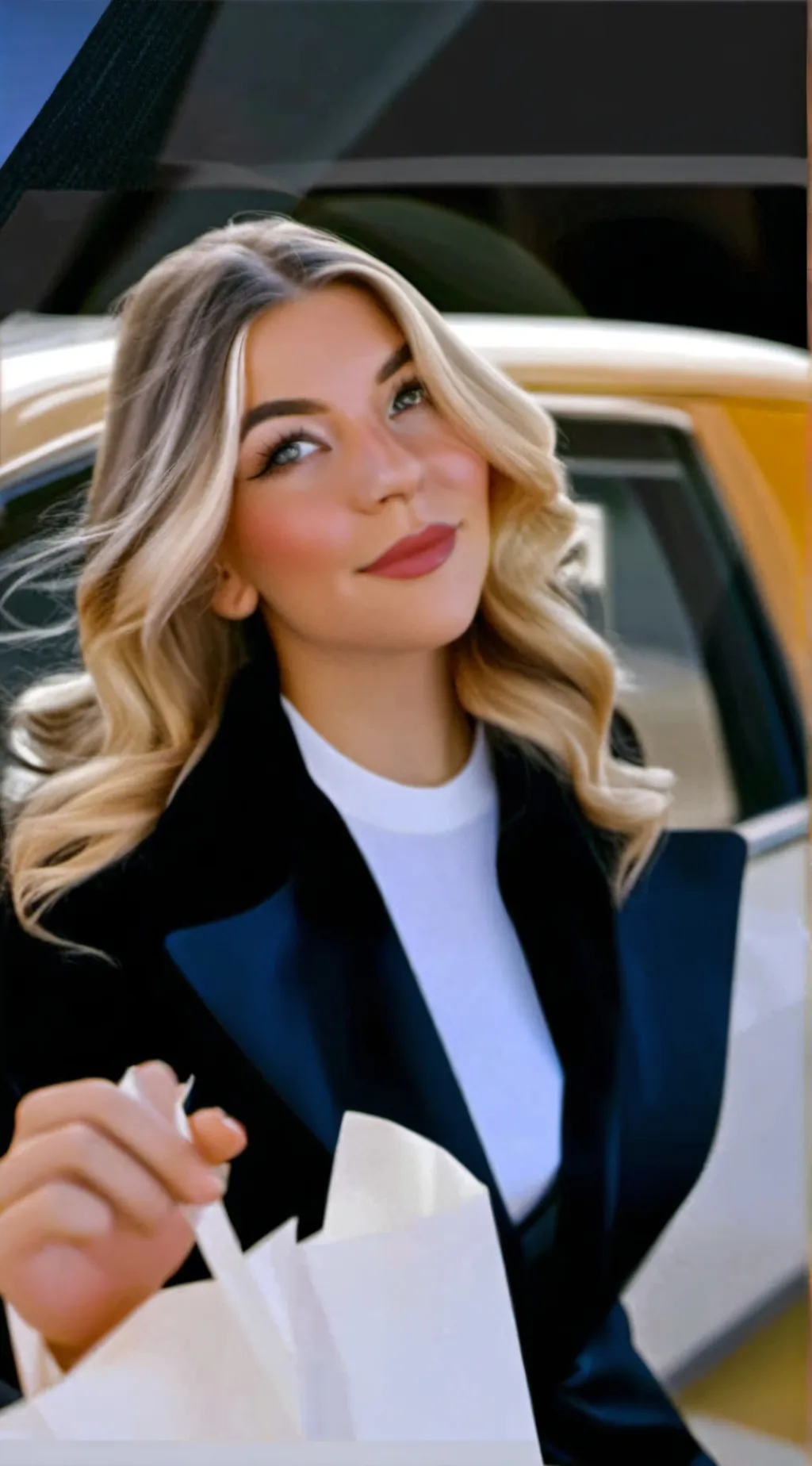 ai character: Kate baker  background