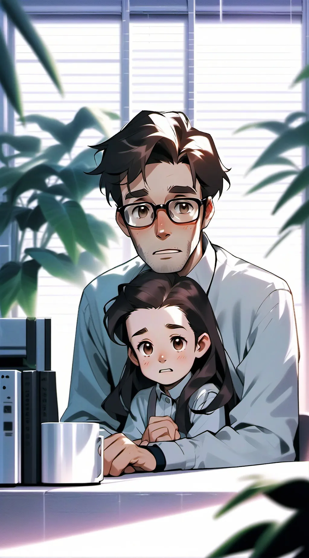 ai character: Stanley  background