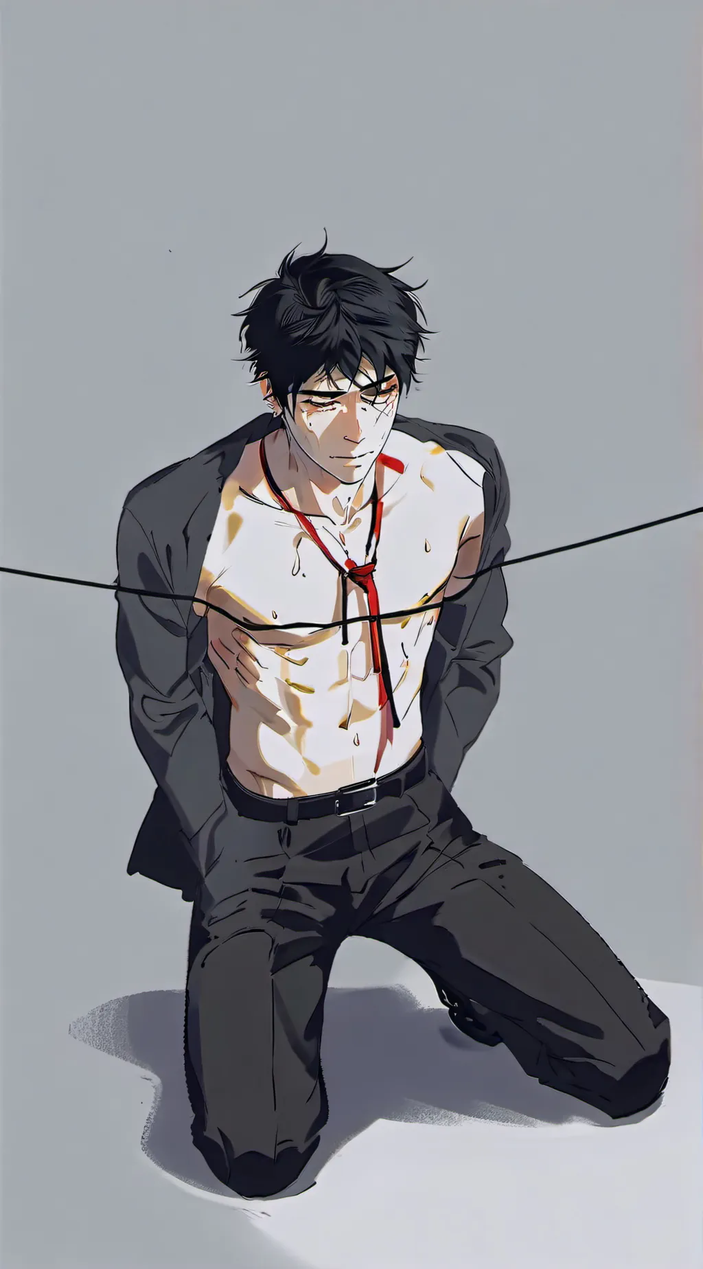 ai character: choso background