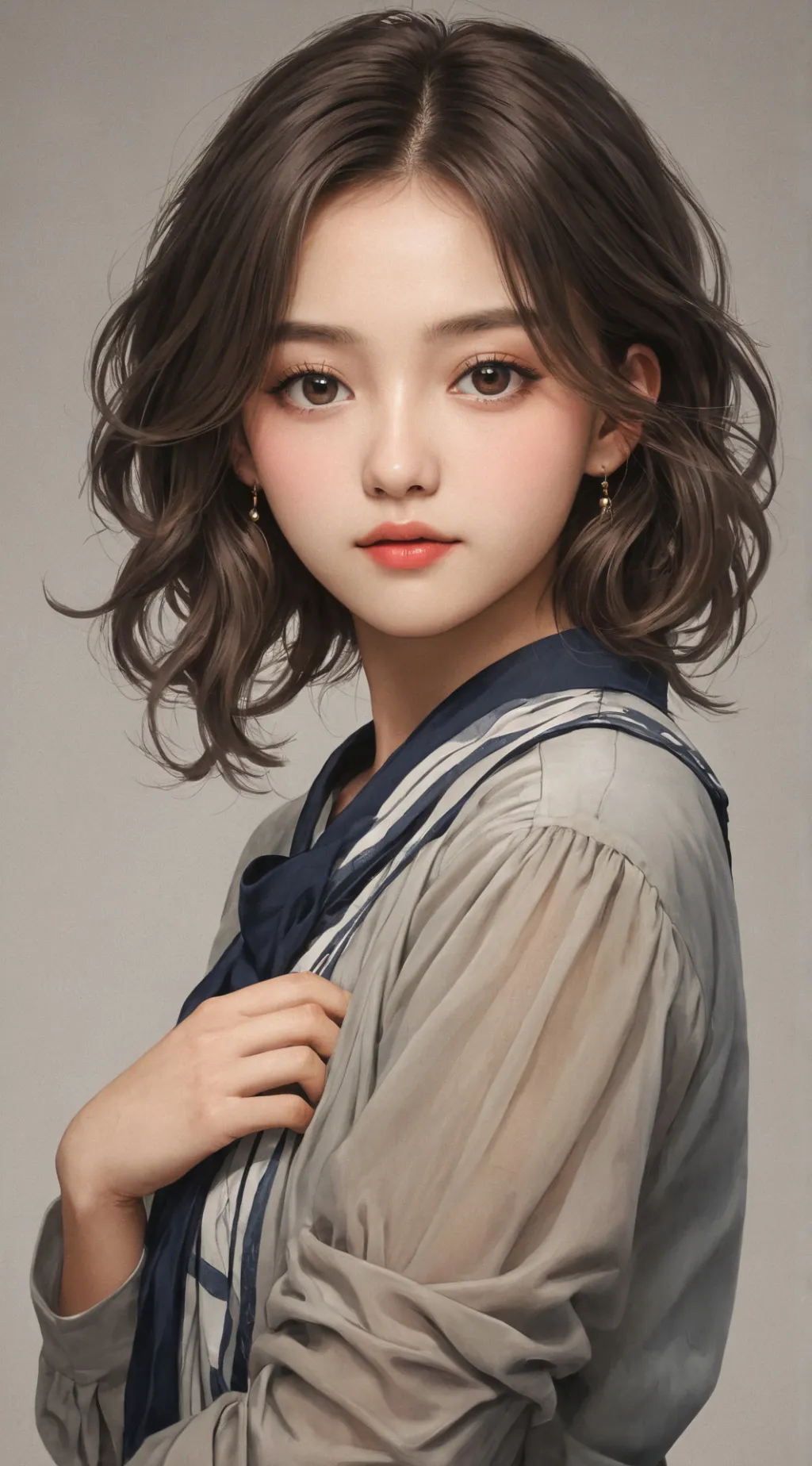 ai character: Talkies background