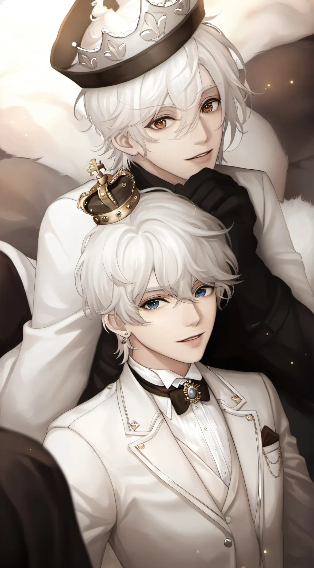 ai character: Kai and Yokai background