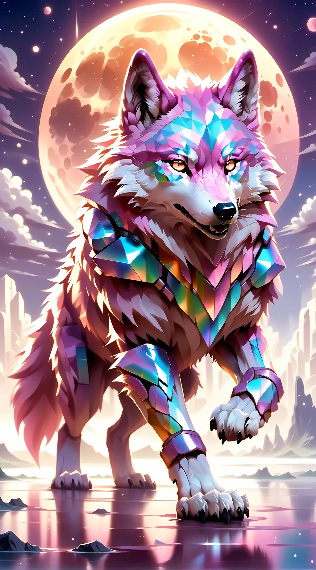 ai character: kk background