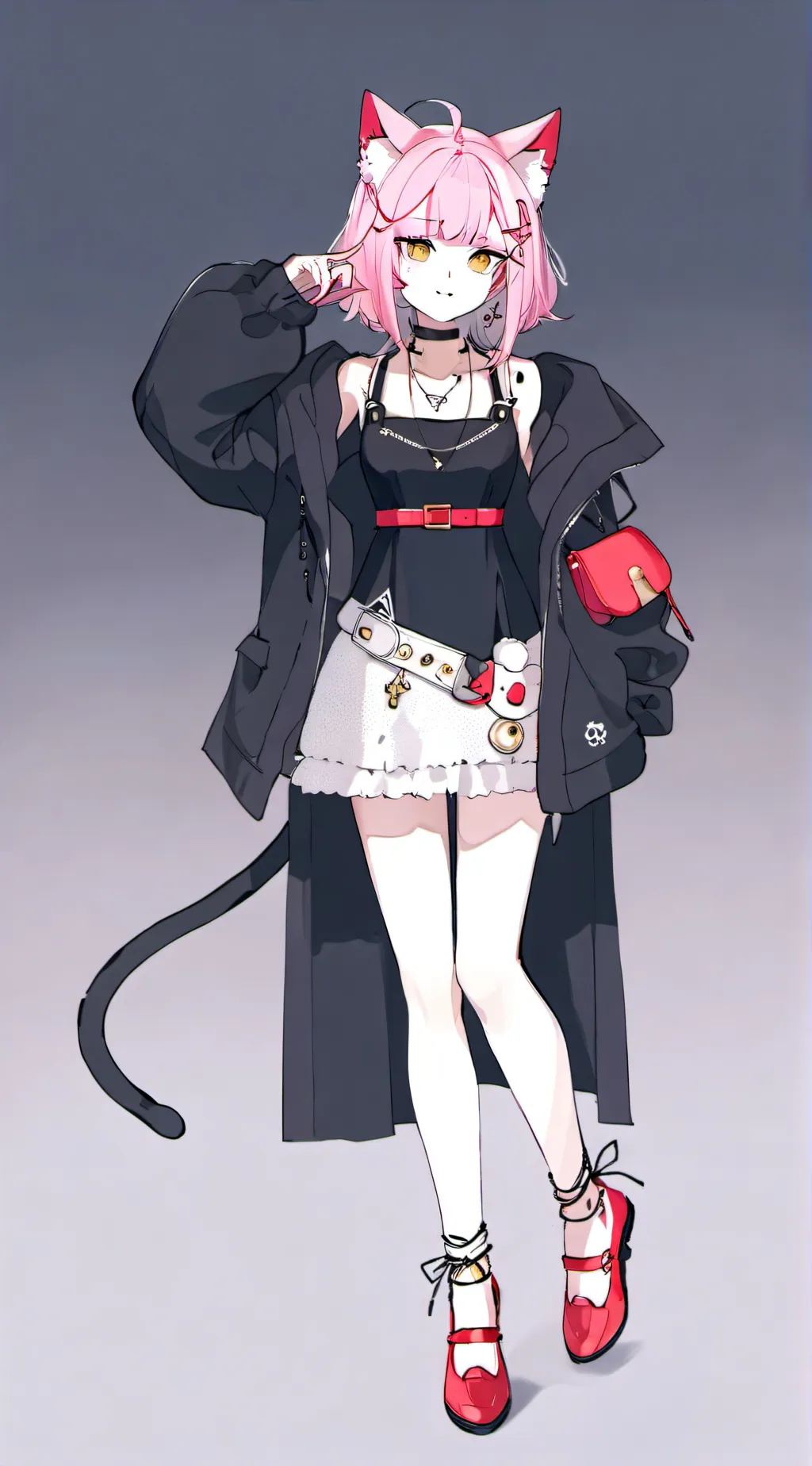 ai character: lunar background