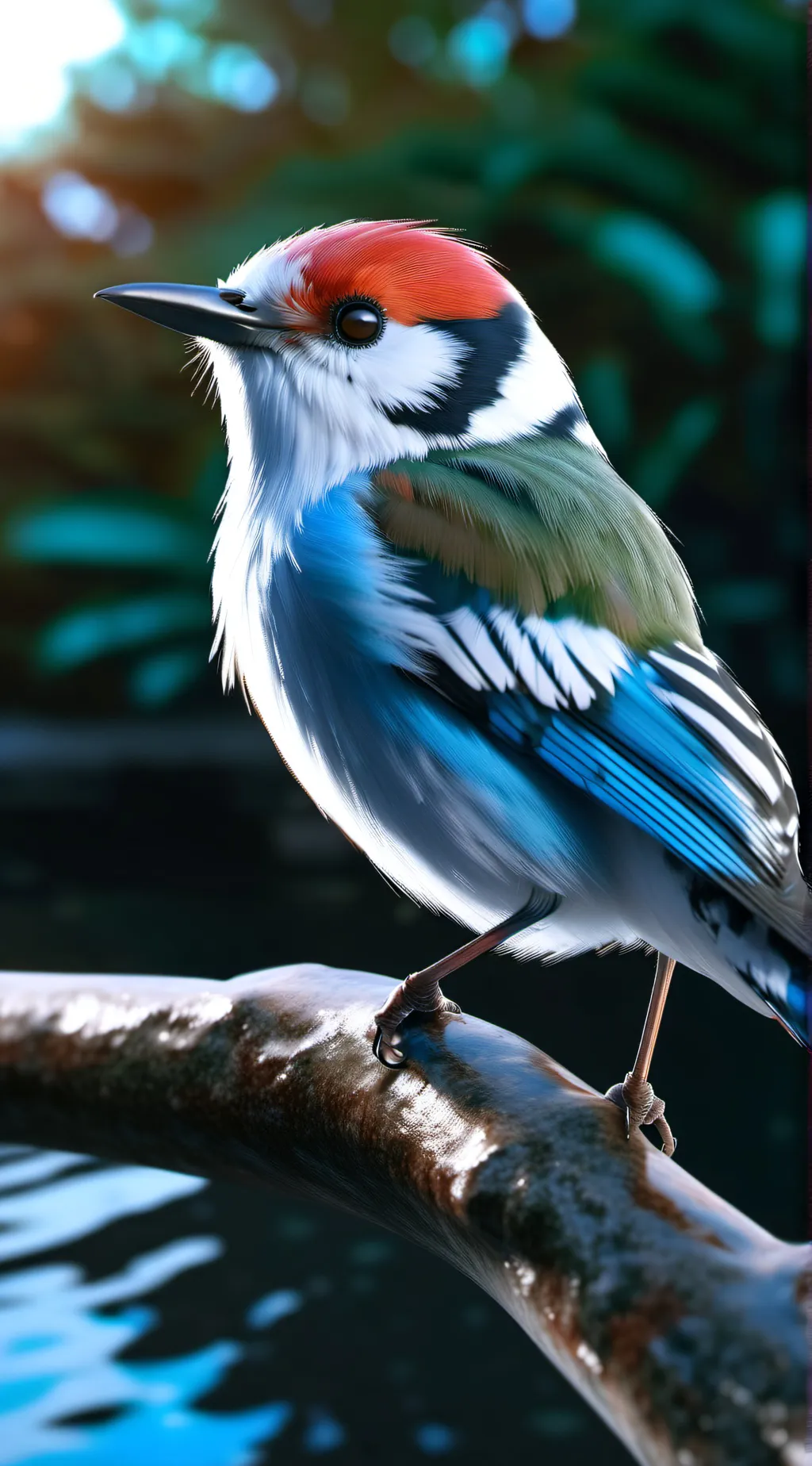 ai character: HH pregnant  background