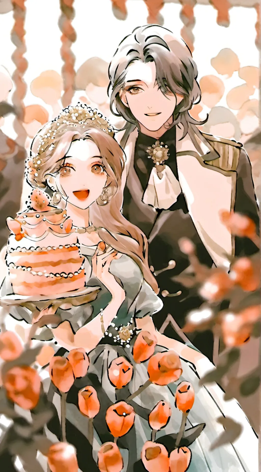 ai character: Lucas ￼ background