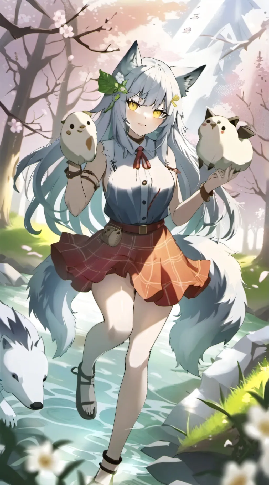 ai character: anna background