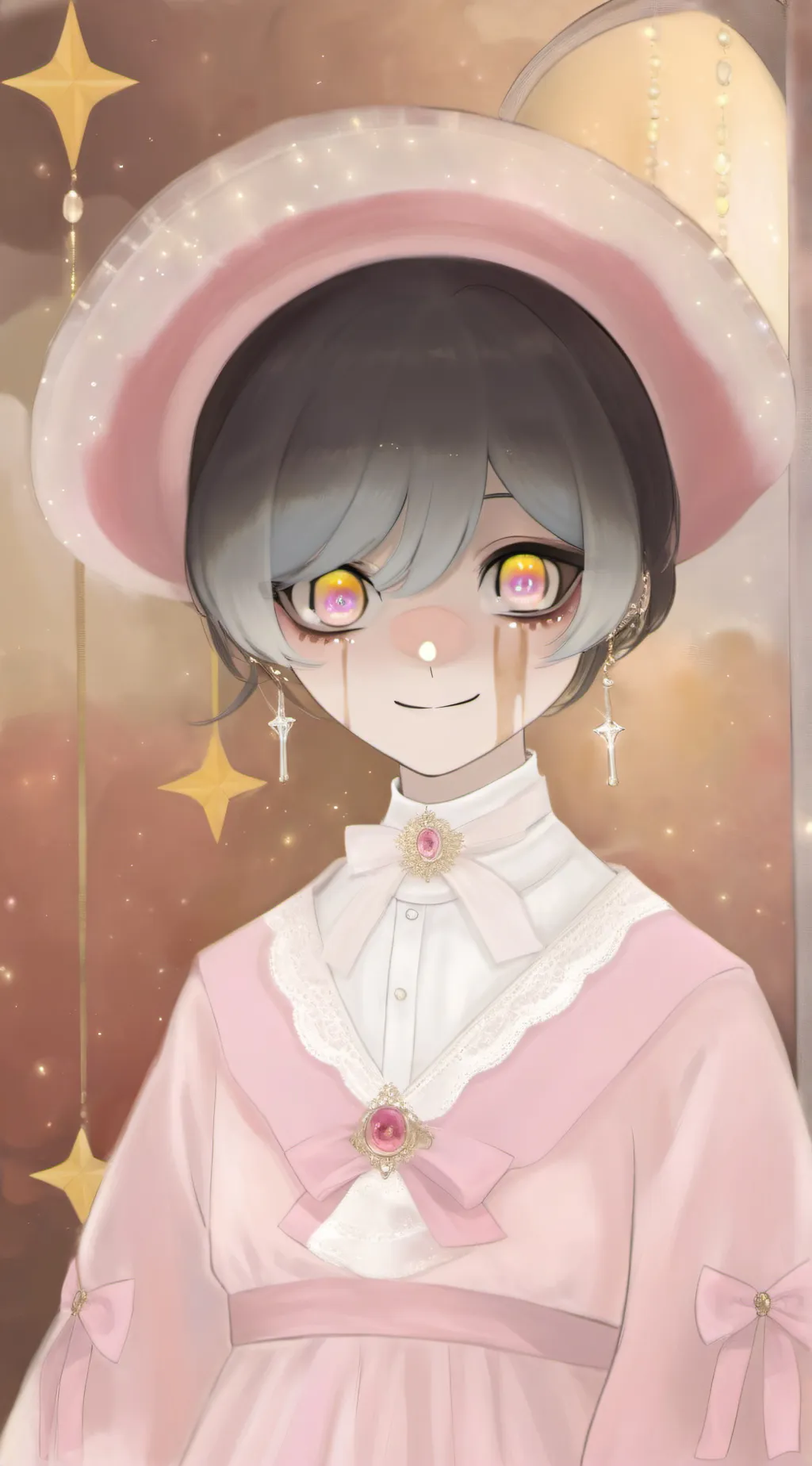 ai character: nexus  background