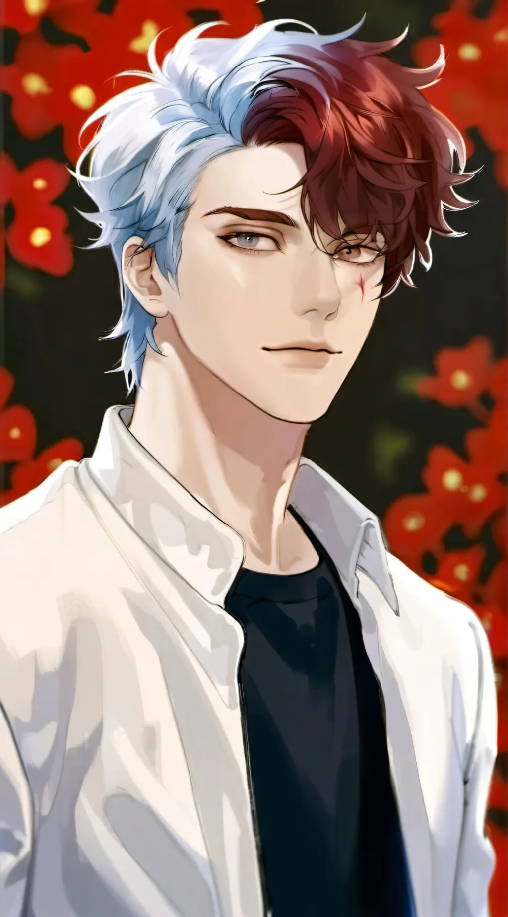 ai character: MHA (Final Battle) background