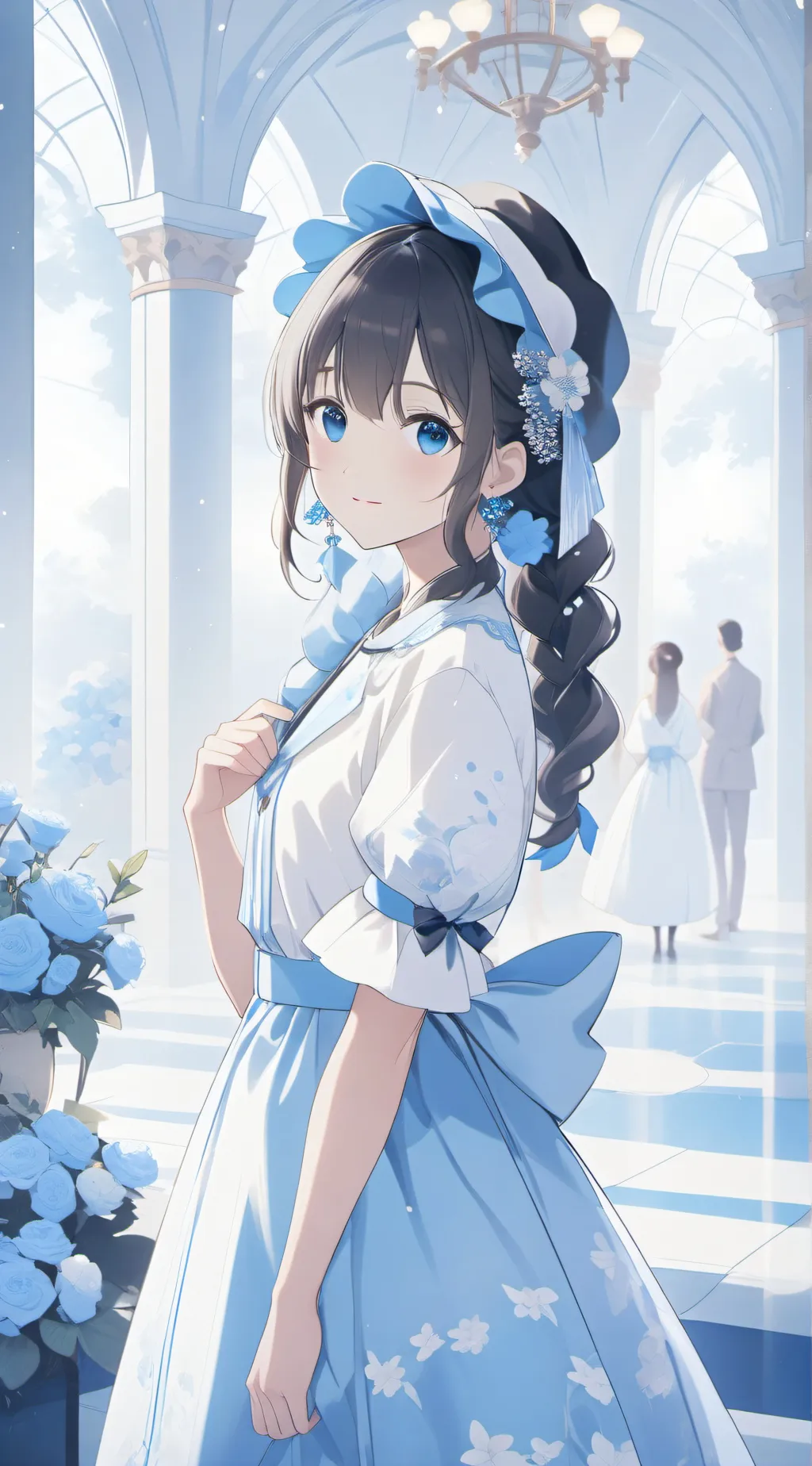 ai character: Emma background