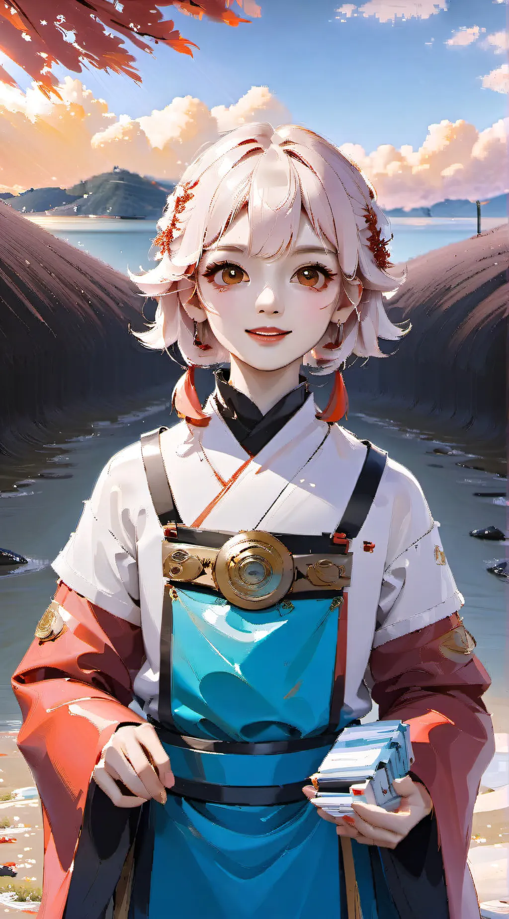 ai character: gojo background