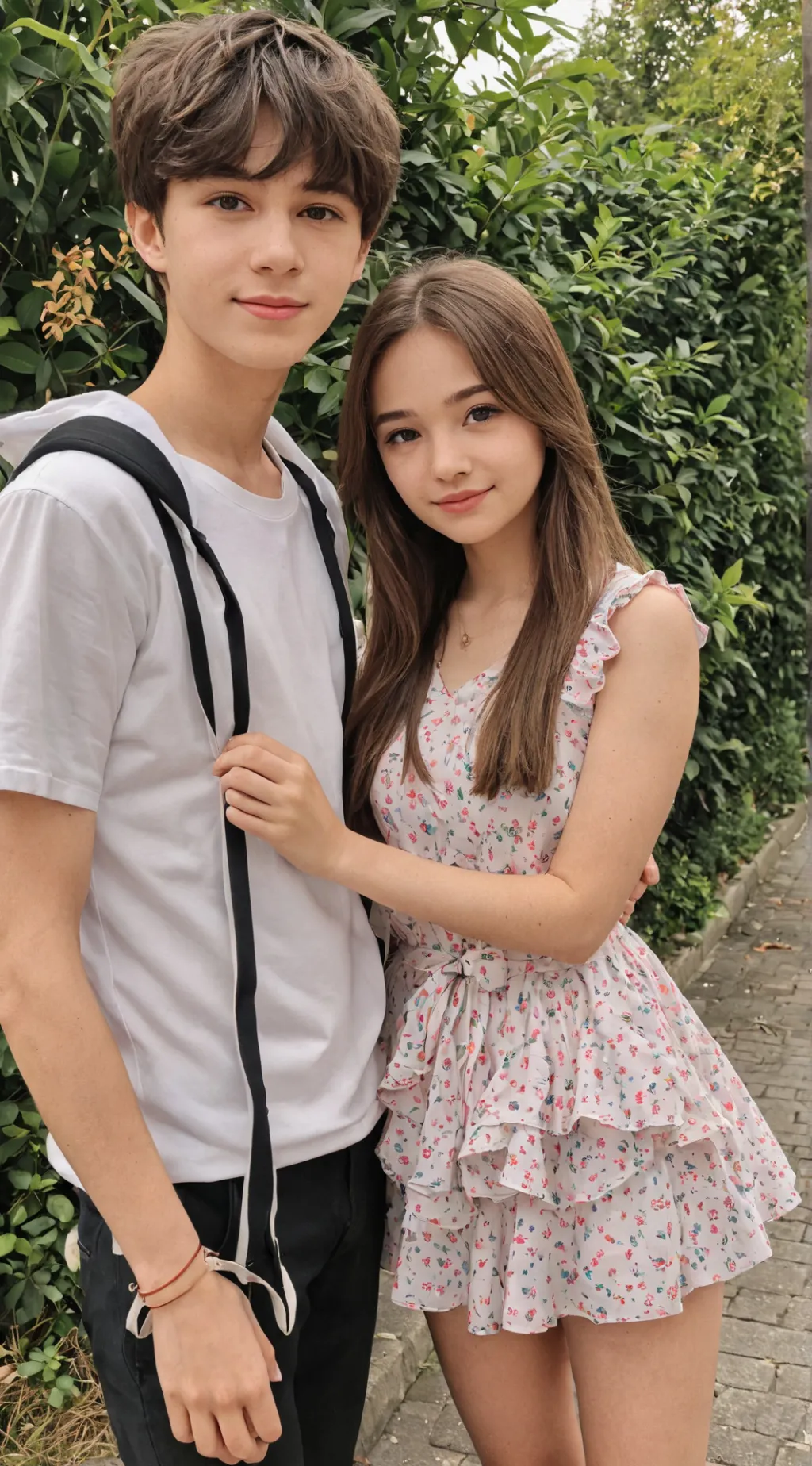 ai character: Noah background