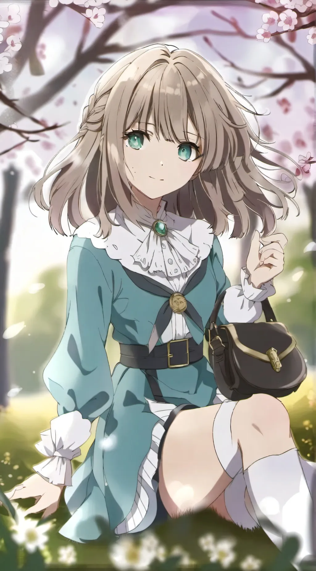 ai character: Hermione background