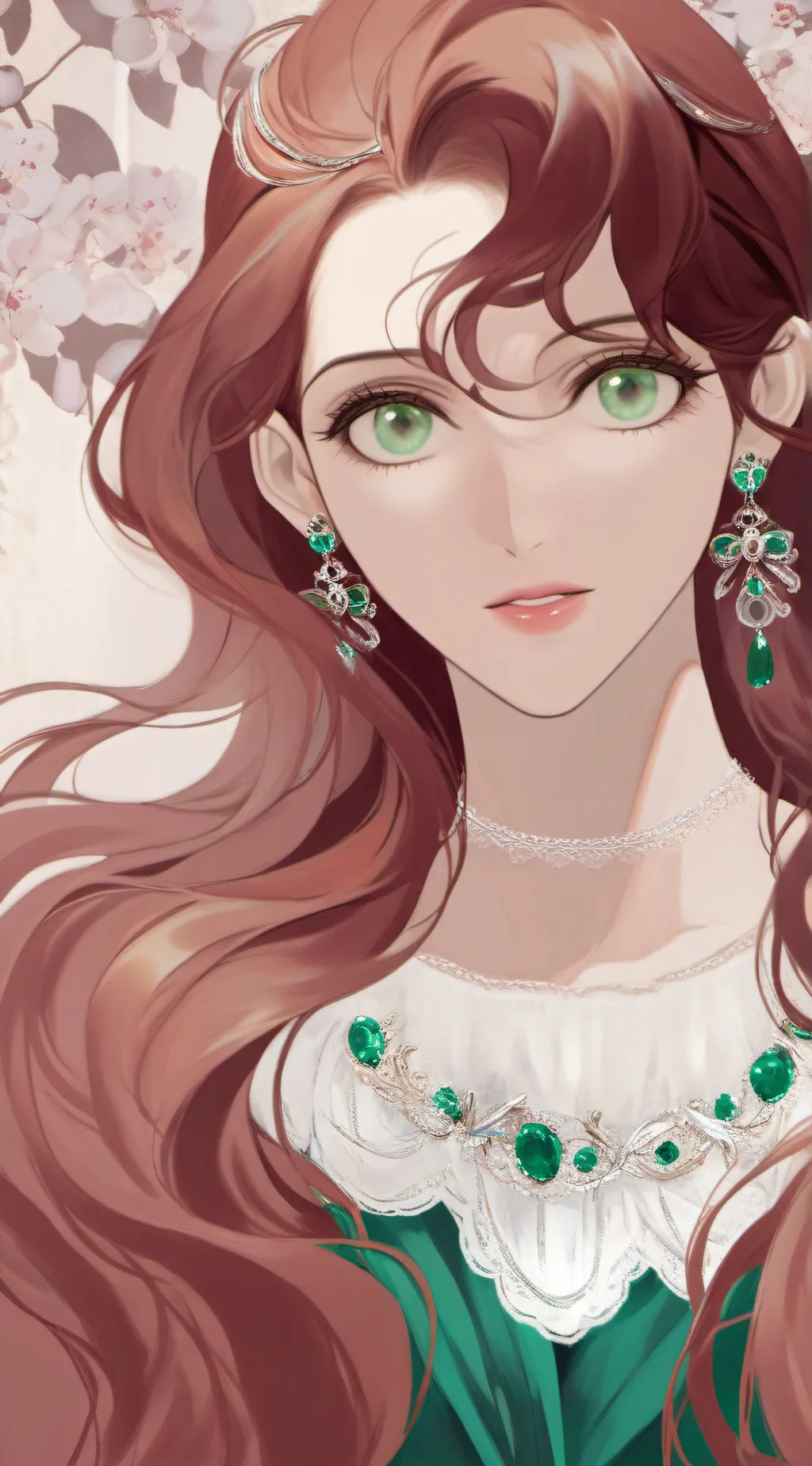 ai character: Iris background