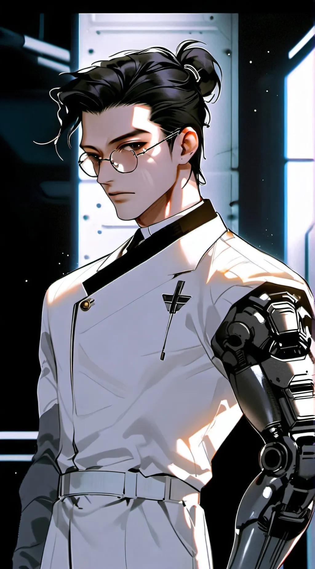 ai character: Dr Alexander Marco background