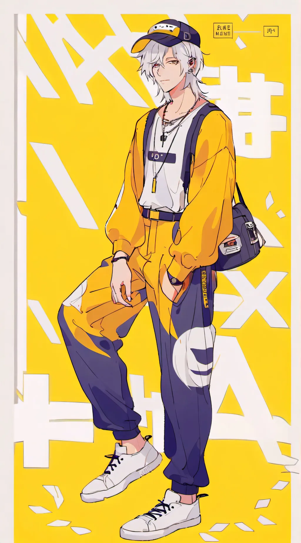 ai character: Aaron background