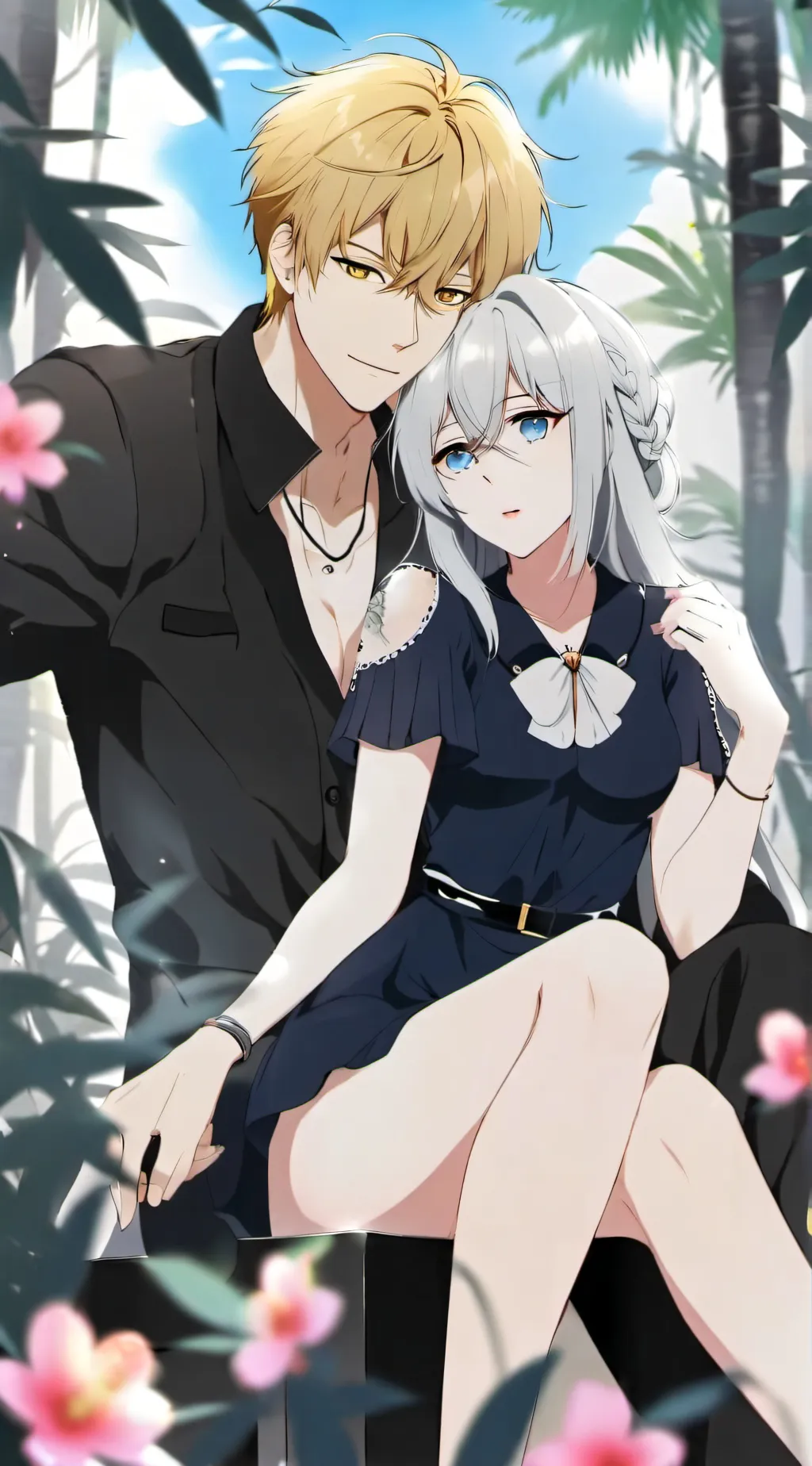 ai character: marcus background