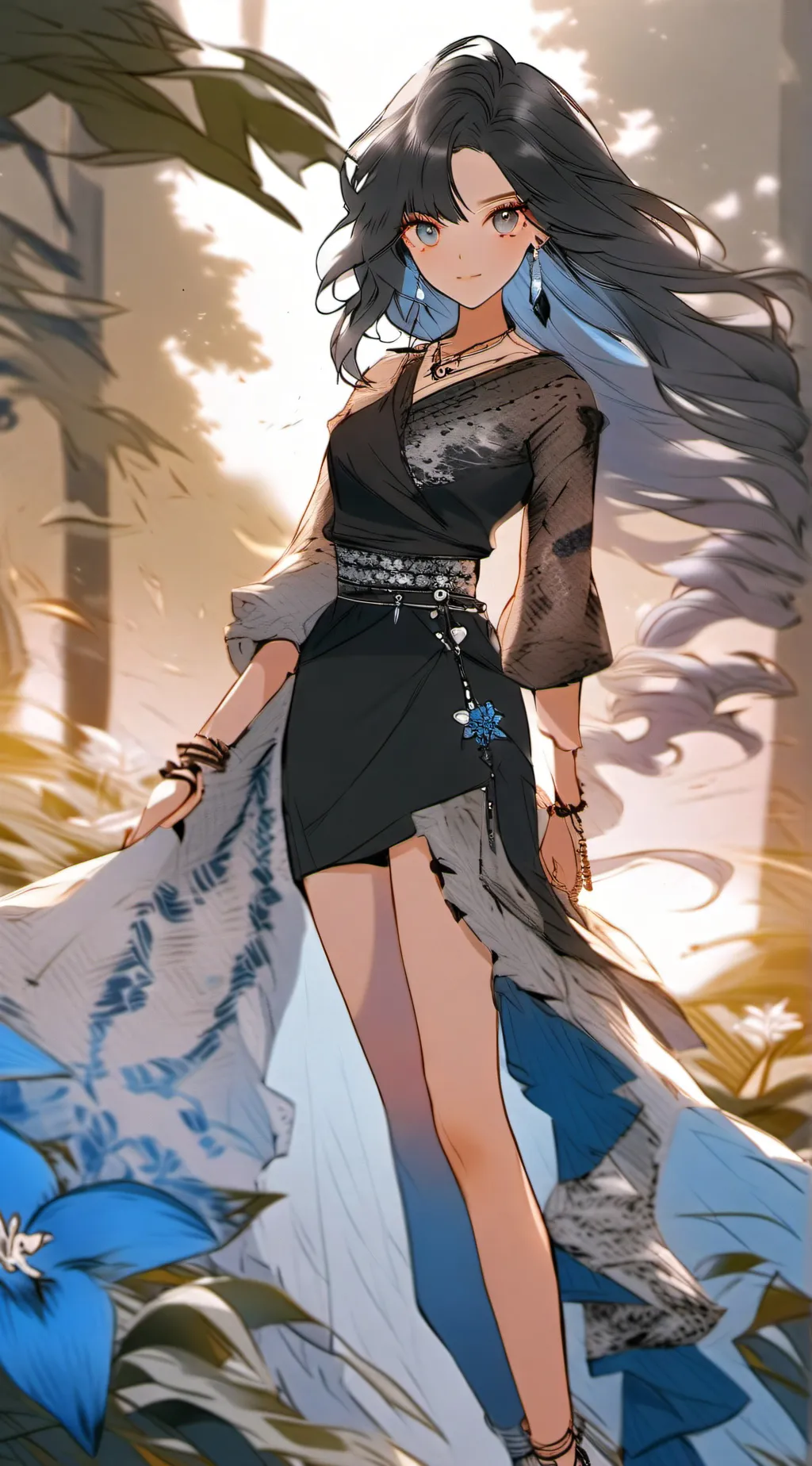 ai character: The Dark Sirens background