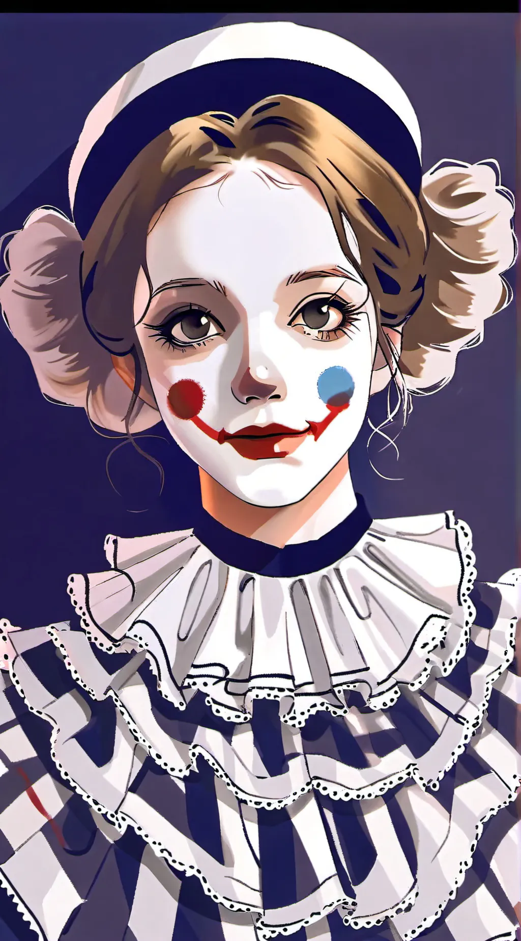 ai character: Rosetta background