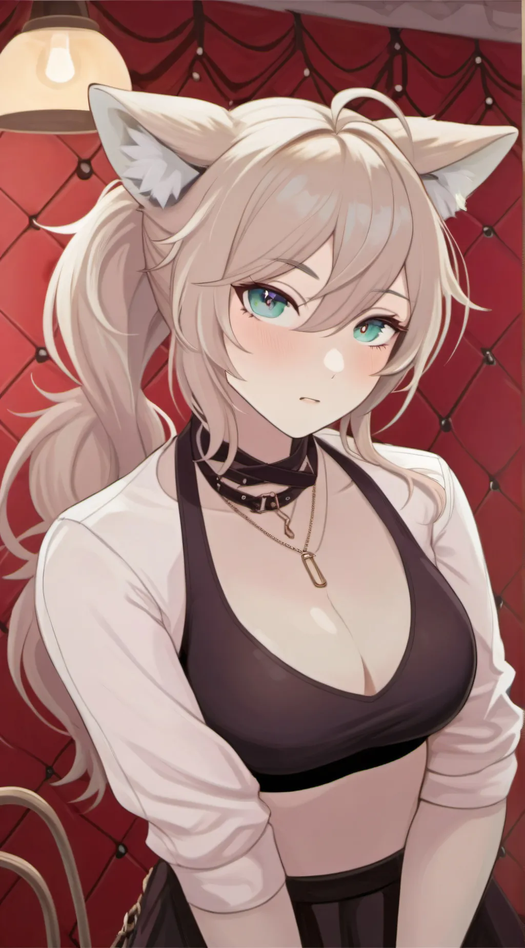 ai character: Meg Quarry  background