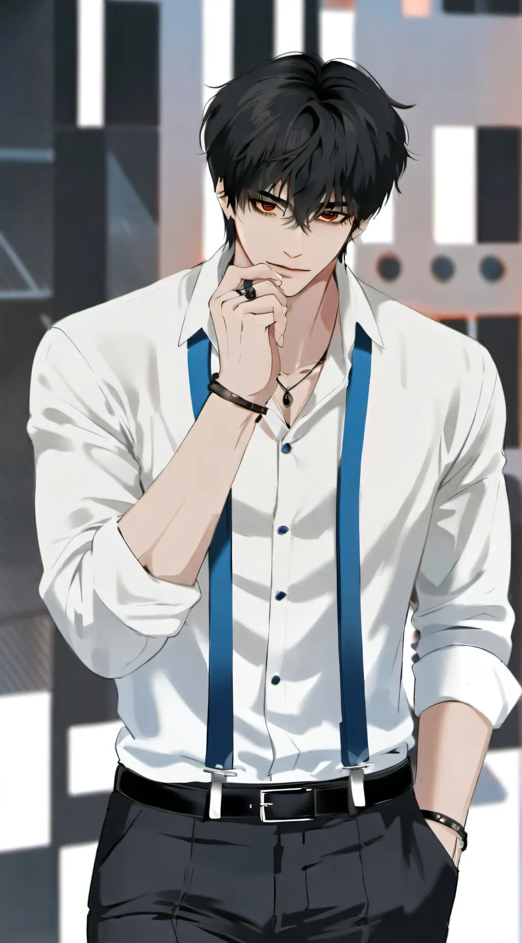 ai character: dan background