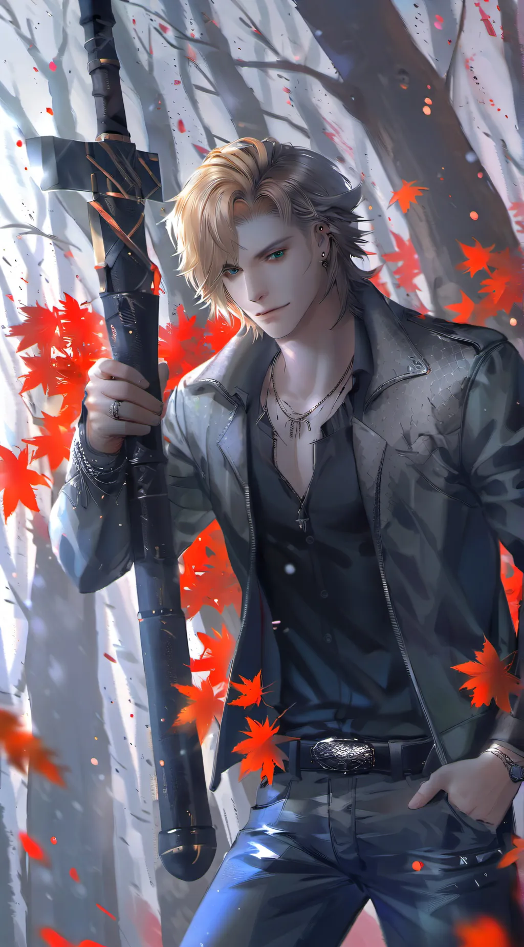 ai character: Daniel  background