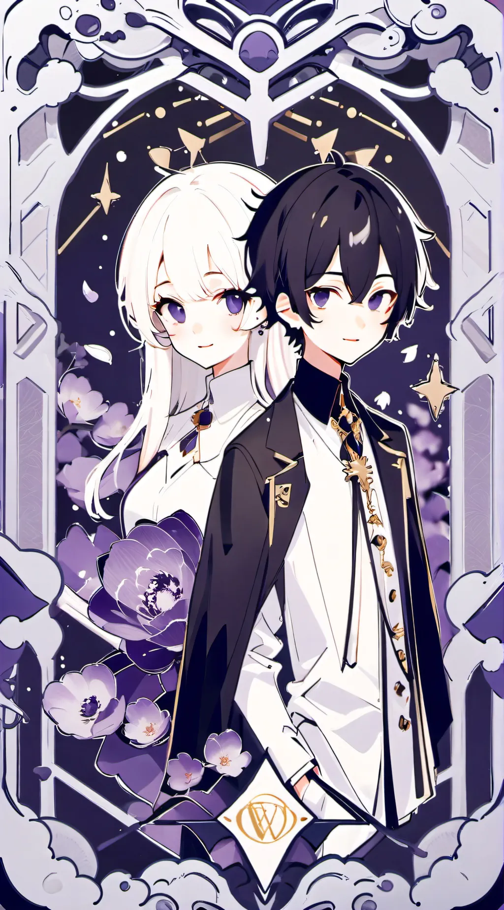 ai character: Cathy background