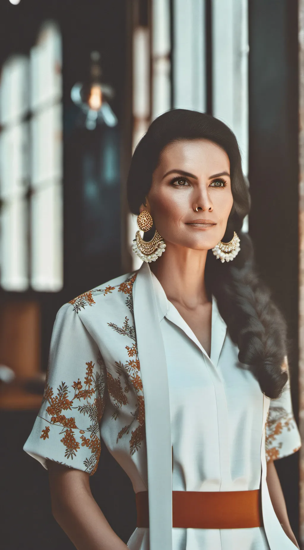 ai character: Lily background