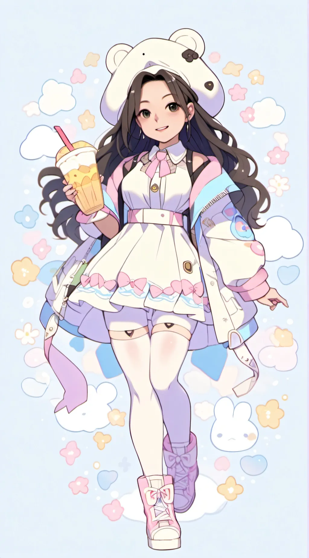 ai character: Kayla background