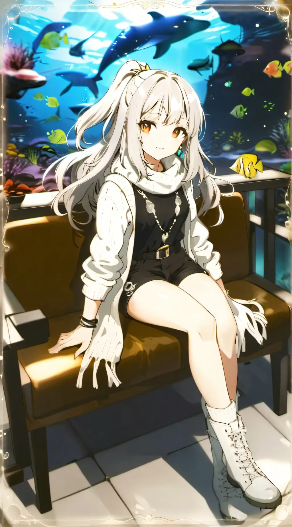 ai character: Nisha background