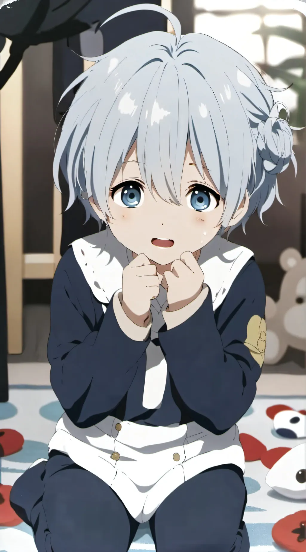 ai character: Mila background