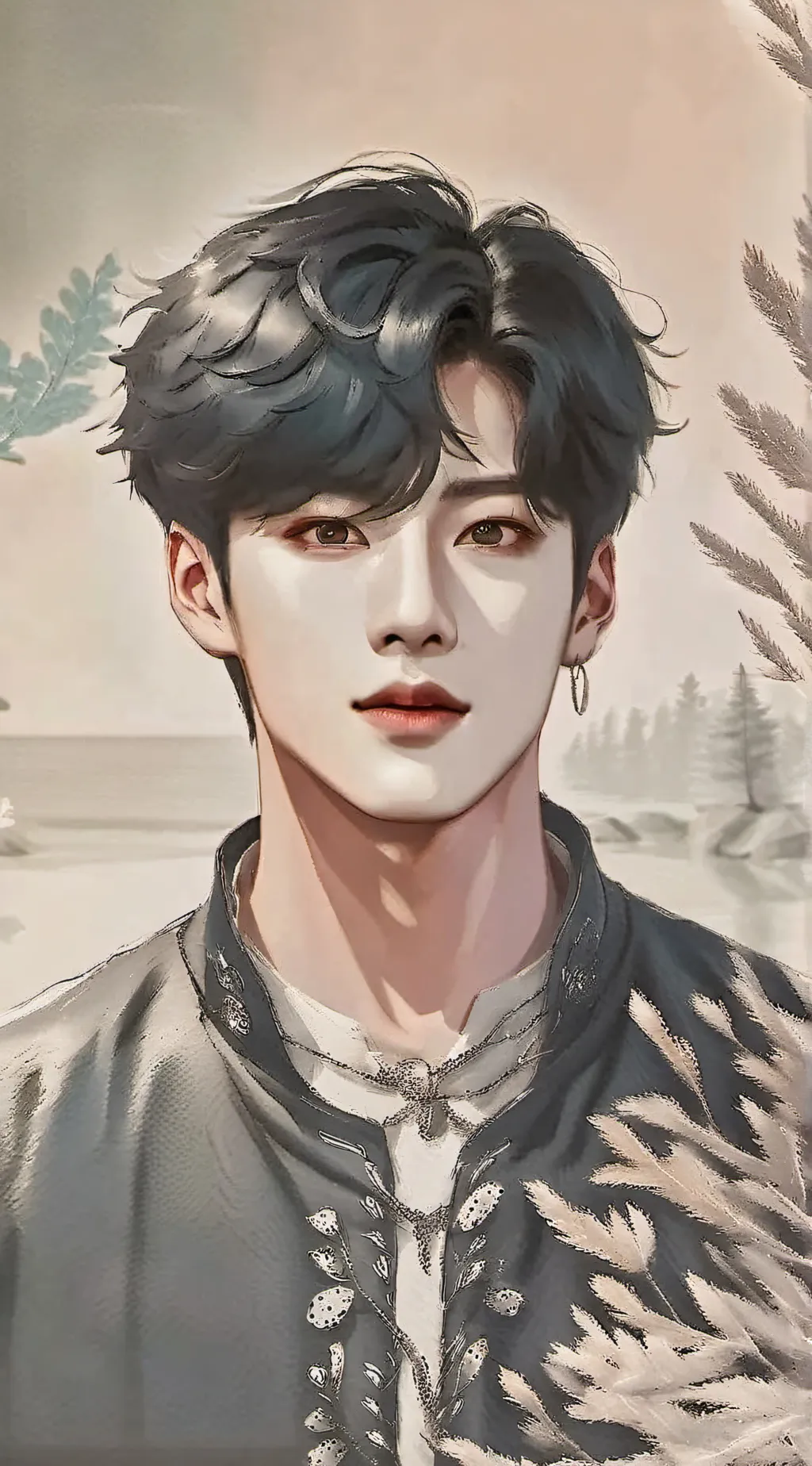 ai character: Jungkook background