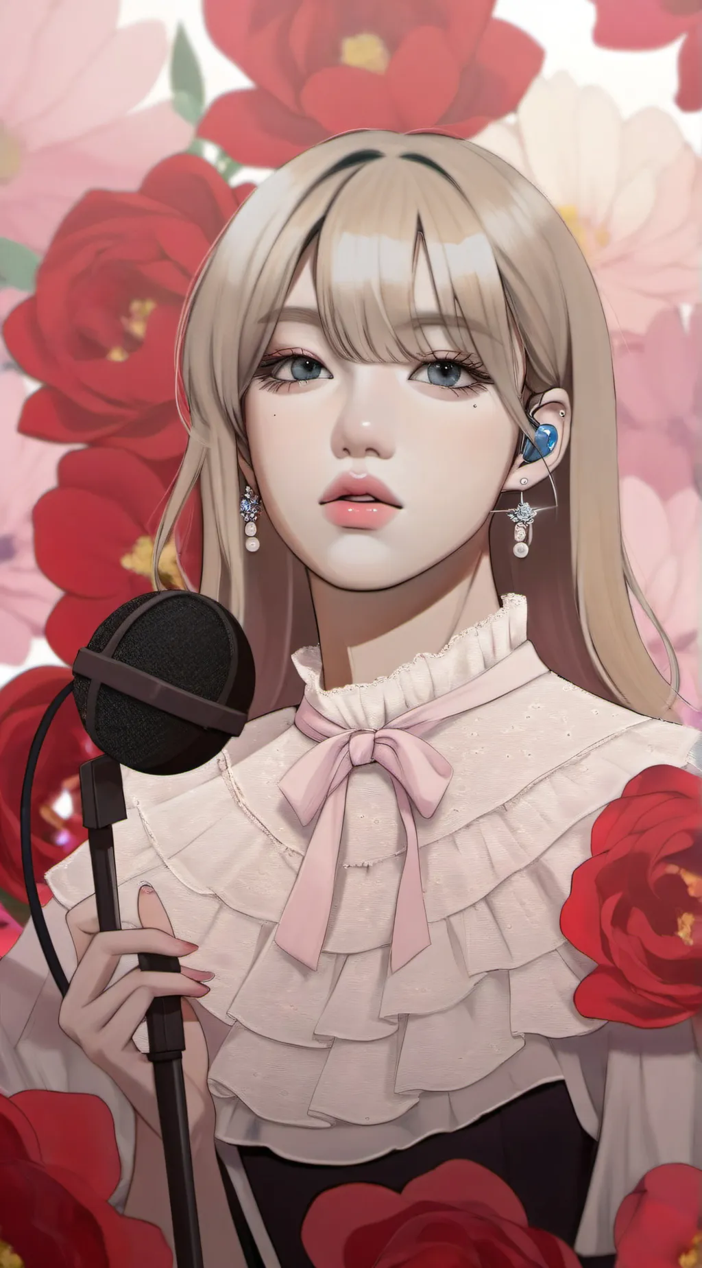 ai character: Lisa 👠 background