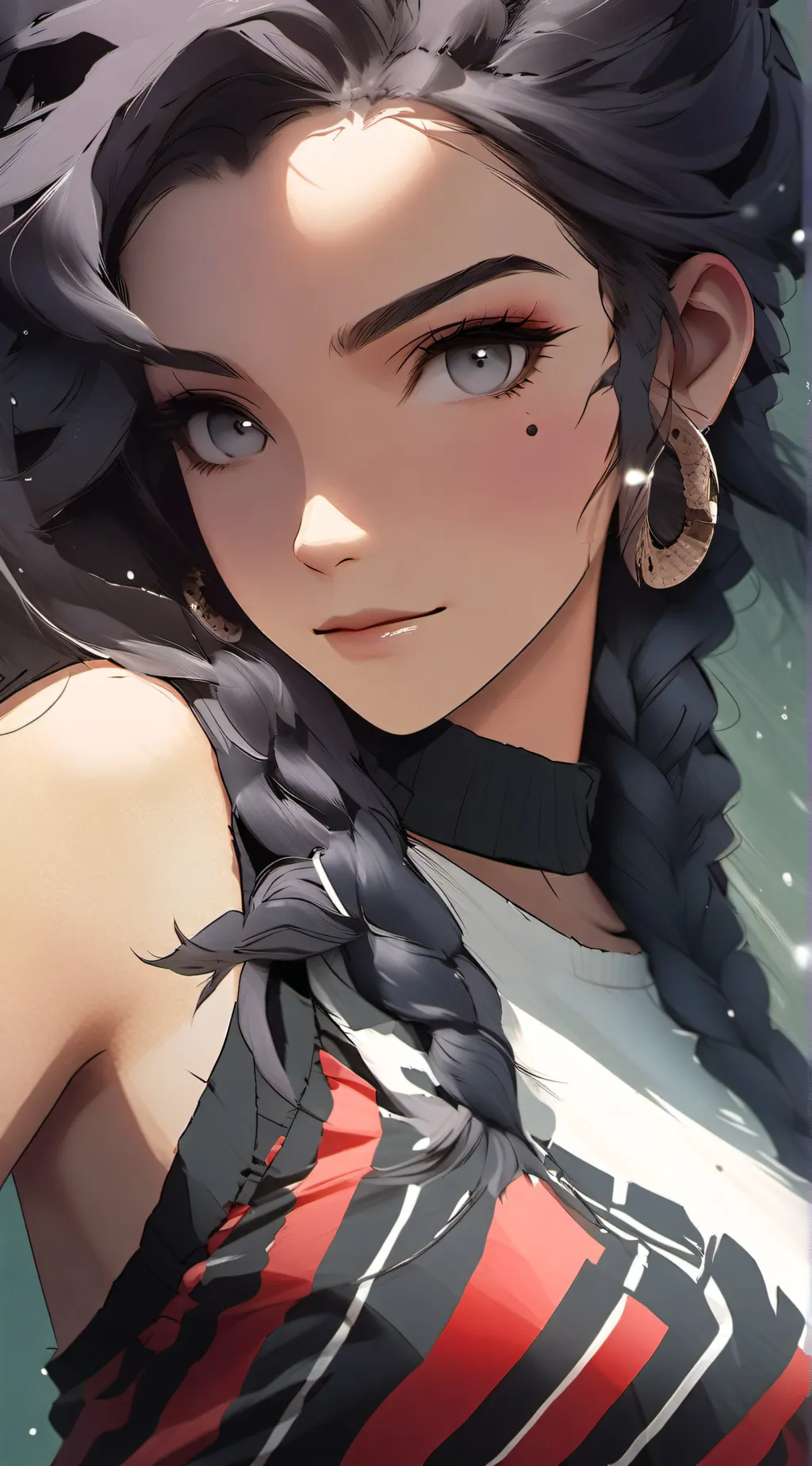 ai character: Blaire background