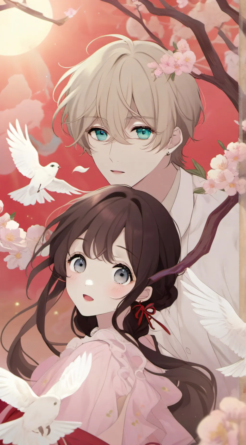 ai character: Akai maoal background