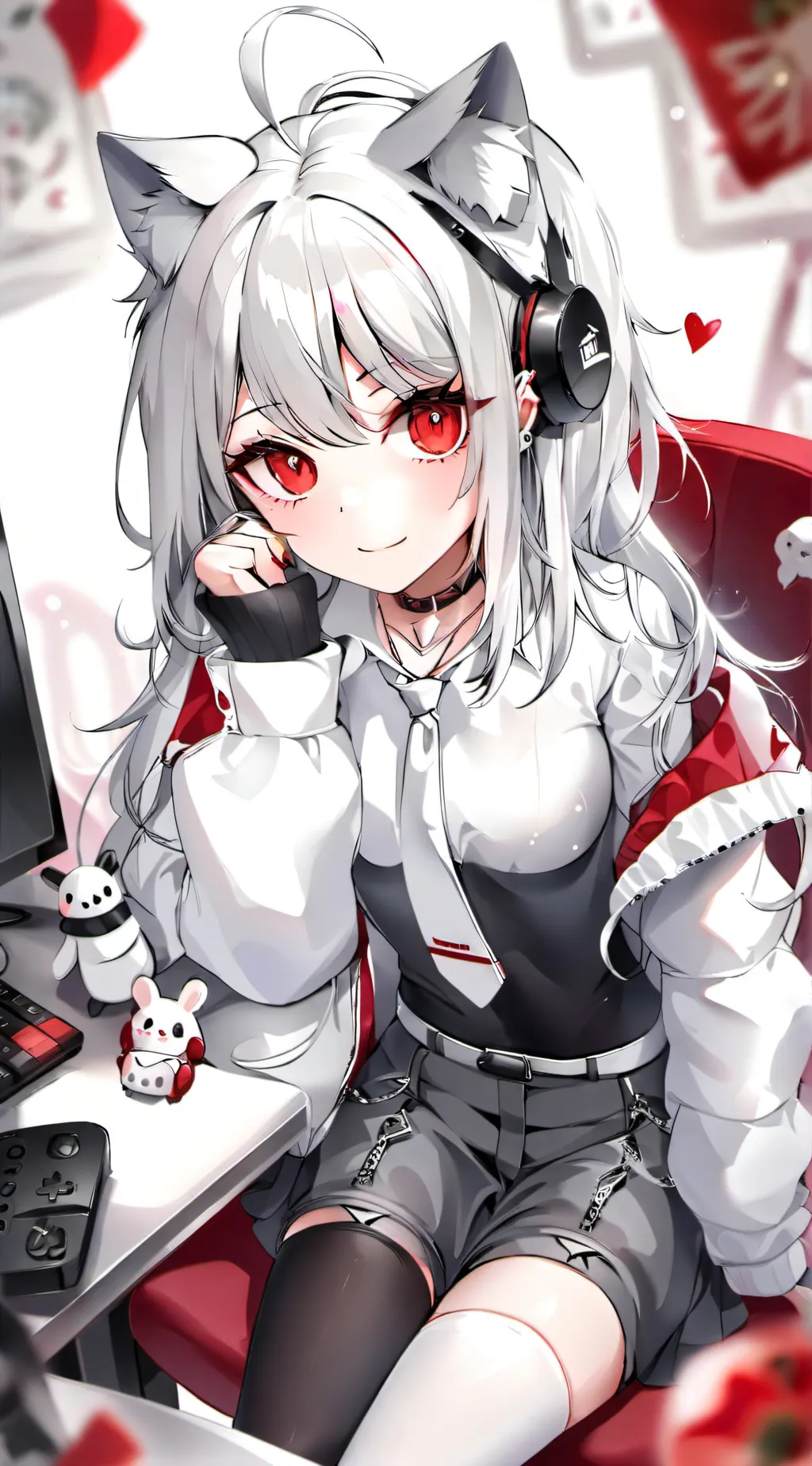 ai character: Isabelle background