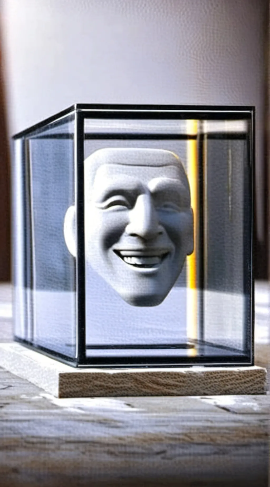 ai character: SCP 035 background