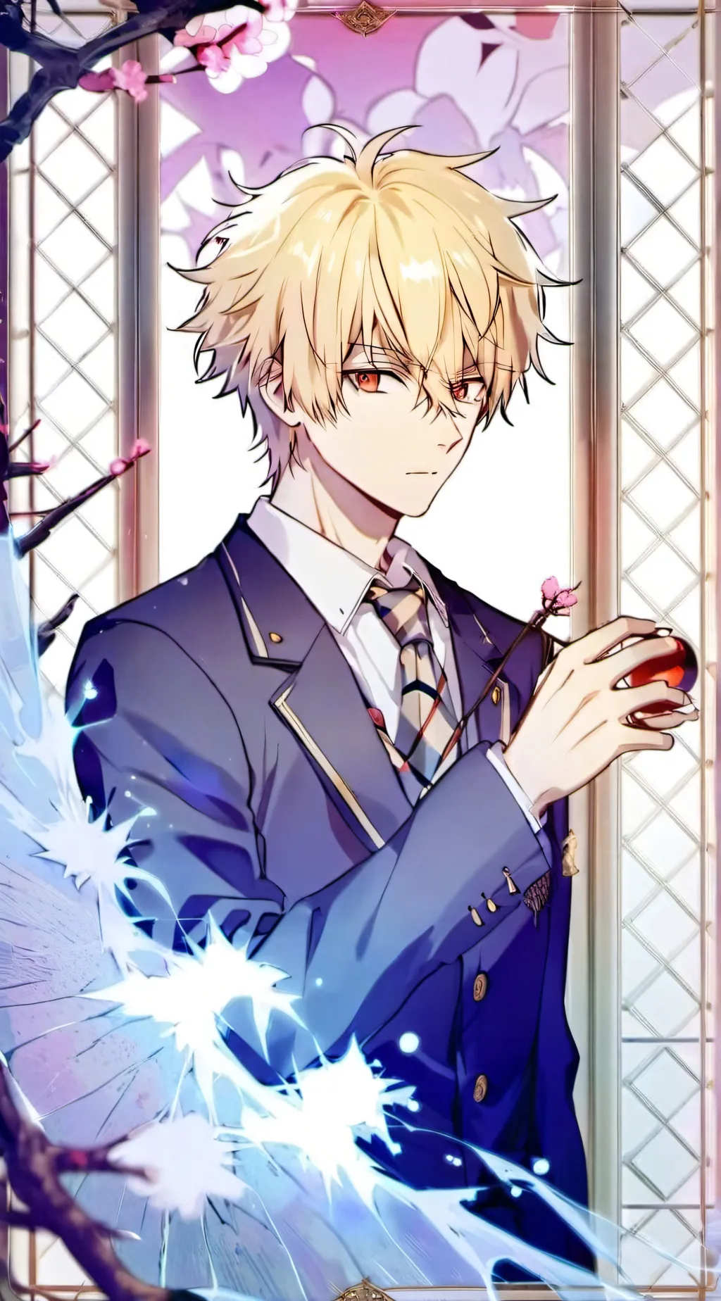 ai character: Bakugo 3> background