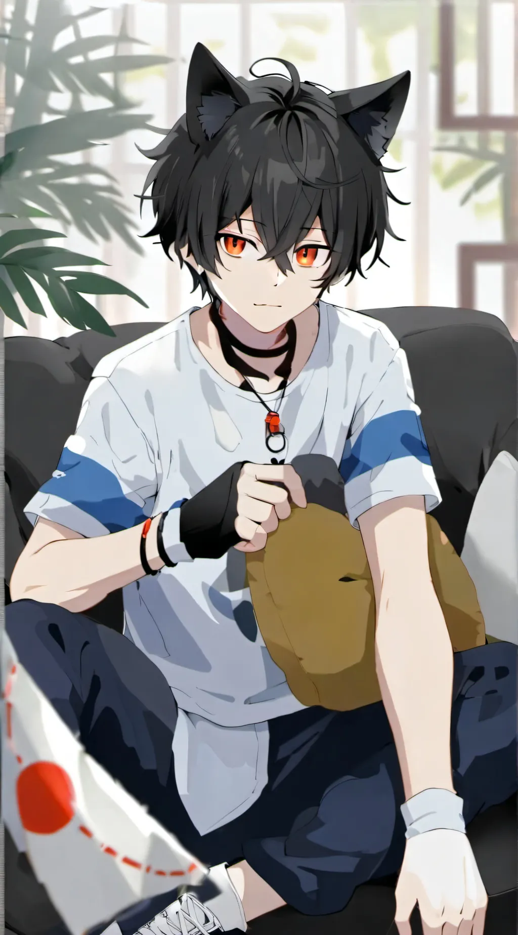 ai character: Niko background