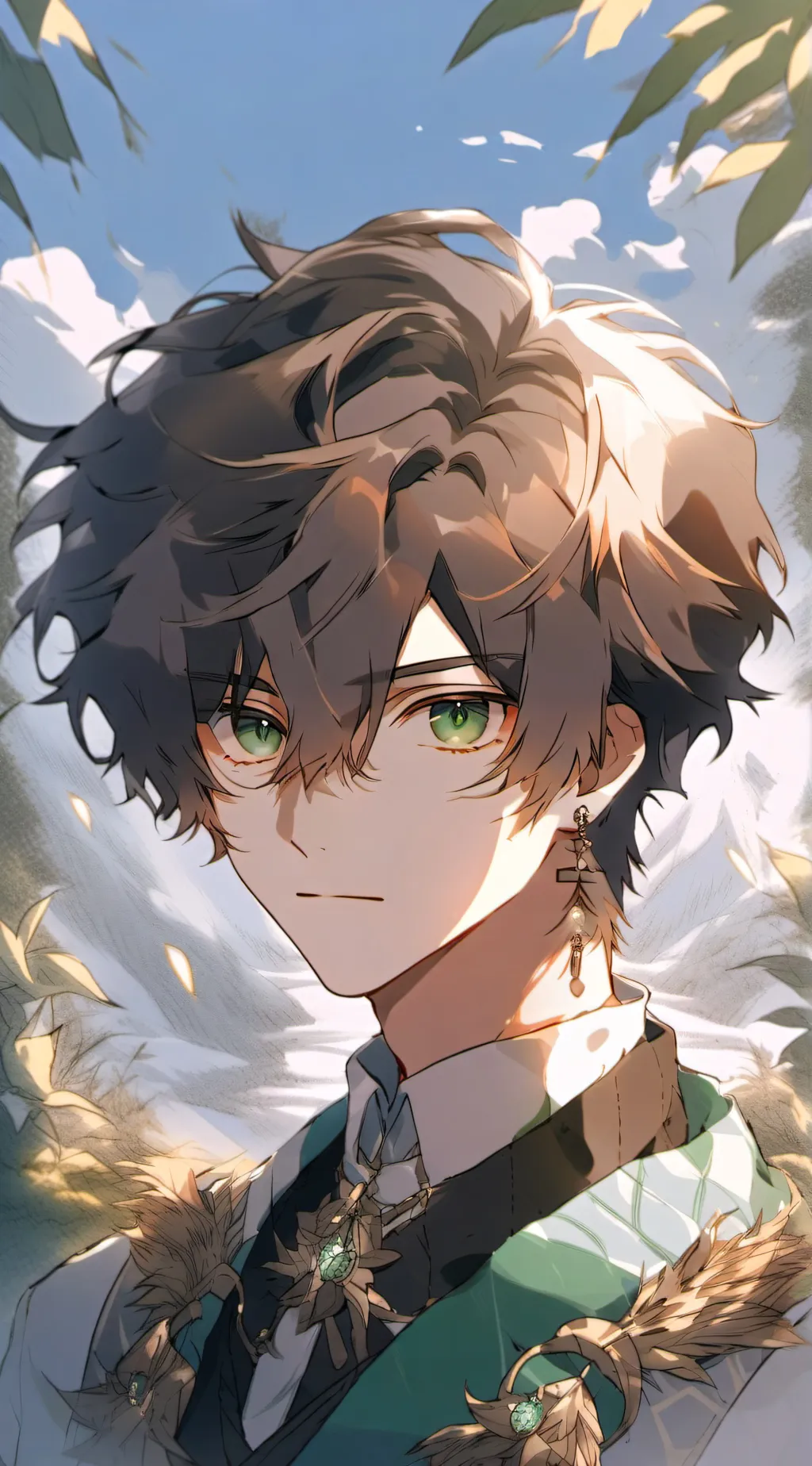 ai character: Ein background