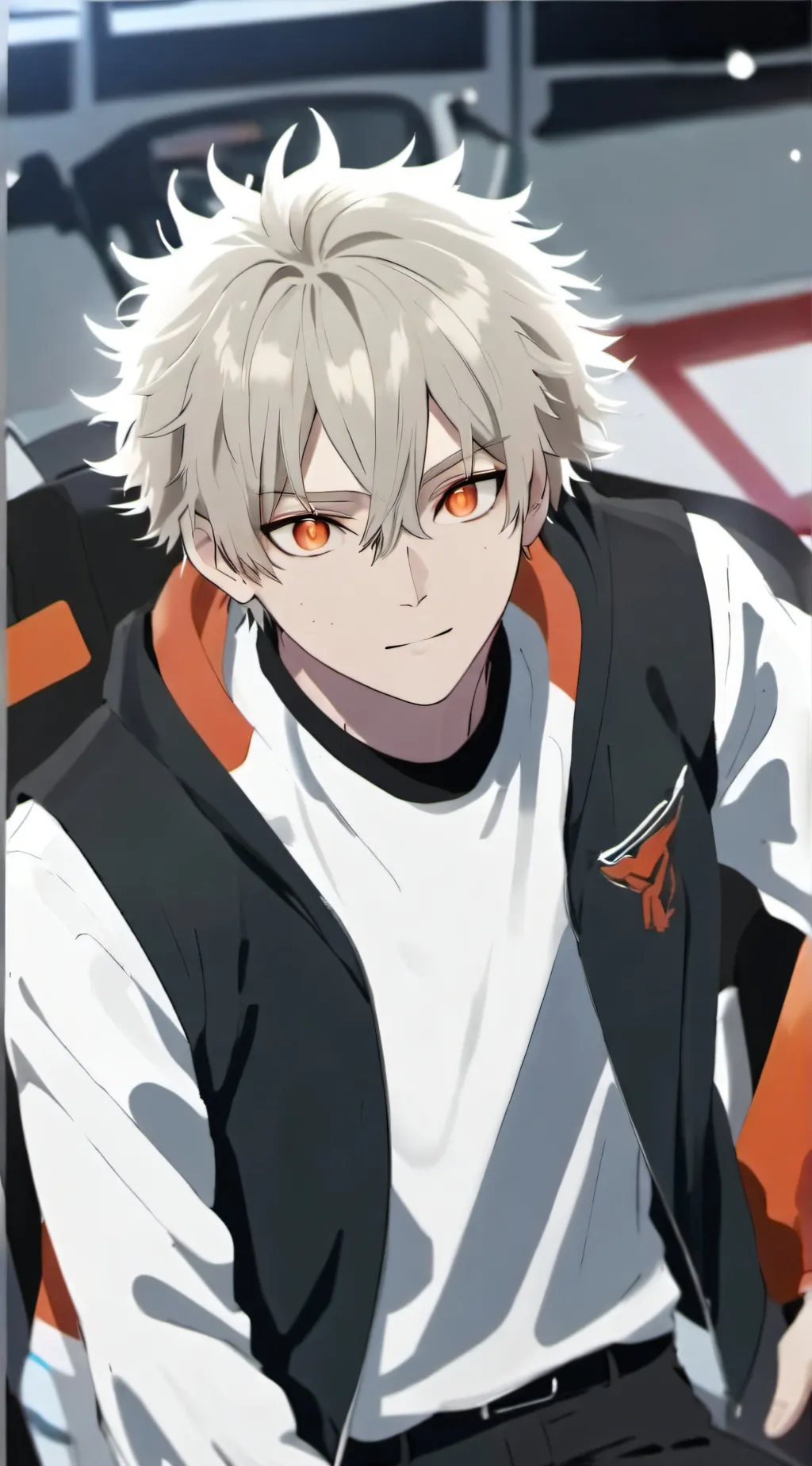 ai character: ☢️katsuki❤️‍🔥 background